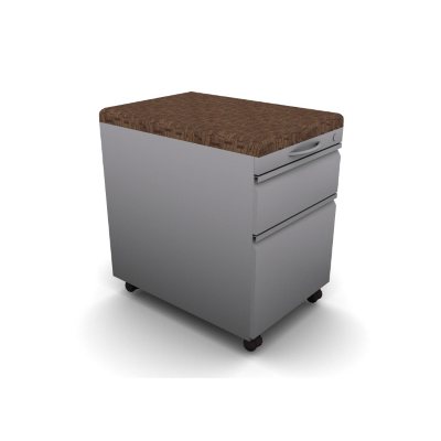 SNAP!Office Mobile Pedestal with Cushion - Gap Swing Color Combo
