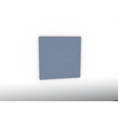 SNAP!Office 48" x 48" Wall Mounted Tackboard - Cool Water Color Combo