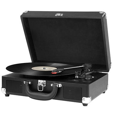 Suitcase 3 Speed Turntable with Bluetooth  ITVS-550