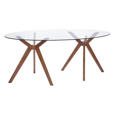 Delta Walnut Dining Table