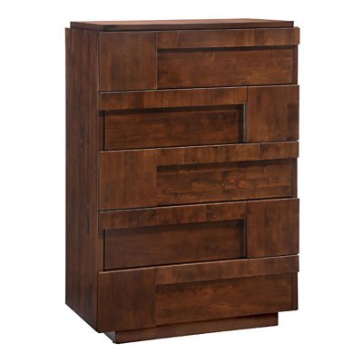 Frisco Walnut High Chest