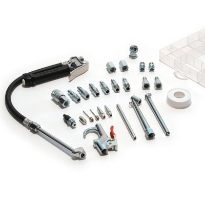 Primefit Tire Inflator with 25-pc. Accessory Kit