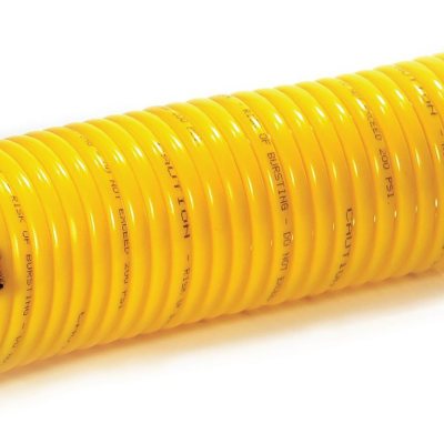 Primefit Nylon Recoil Air Hose - 1/4-Inch by 25-Foot (120-PSI)