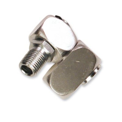 Primefit 360-Degree Swivel Connector with 1/4