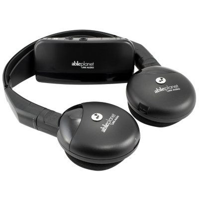 True Fidelity Infrared Wireless Headphones 
