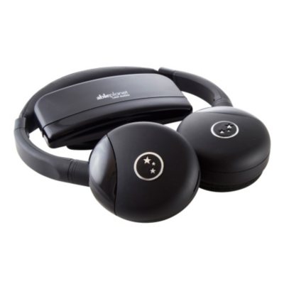 Able Planet Personal Sound Wireless On the Ear Infared TV Headphones with Single Channel