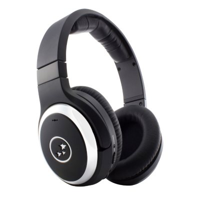 Linx Fusion NC2000BCM Active Noise-Canceling Headphones w/ Microphone