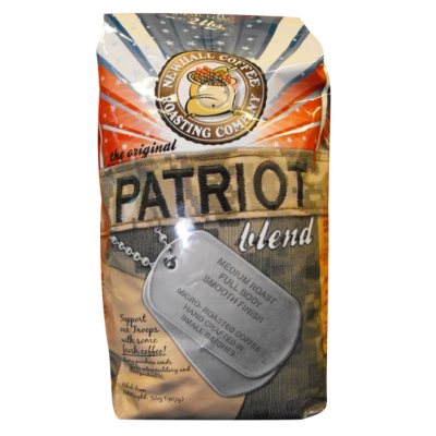 Newhall Patriot Blend 100% Premium Arabica Coffee - Whole Bean - 2 lbs.