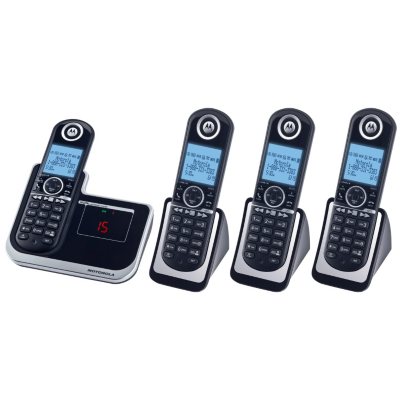 Motorola-L804 Cordless Telephone