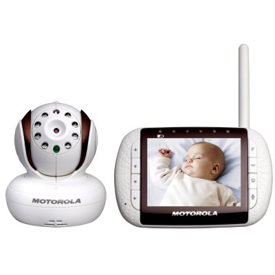 Motorola Remote Wireless Video Baby Monitor 