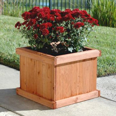 Blue Marble Designs Demi 15" Square EDIA Planter Box