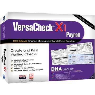 VersaCheck X1 Payroll