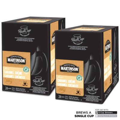 UPC 816932001028 product image for Caramel Crème RealCups Keurig Compatible - 48 ct. | upcitemdb.com
