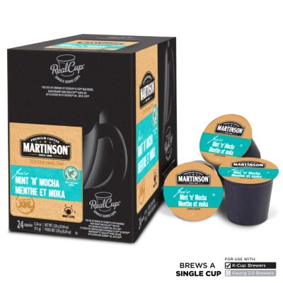 UPC 816932001059 product image for Mint N Mocha Real Cups Keurig Compatible - 48 ct. | upcitemdb.com