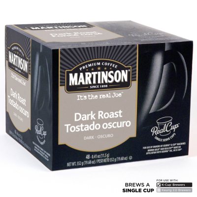UPC 816932200315 product image for Martinson® Dark Roast - 48 Martinson RealCups™ | upcitemdb.com