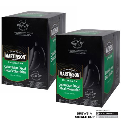UPC 816932200322 product image for Martinson® Colombian Decaf RealCups™ - 48 Single Serve Cups | upcitemdb.com