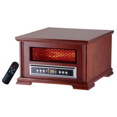 LifeSmart Low Profile Infrared Heater