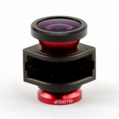 Olloclip Quick Connect Lens Solution for iPhone 4S and 4 - Red