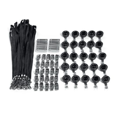 IDVille ID Accessory Bundle - Blue, 100 Pack