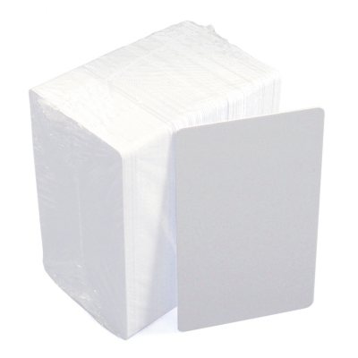 UPC 817365010076 product image for IDVille ID Badge Blank PVC Cards - 100 ct. | upcitemdb.com