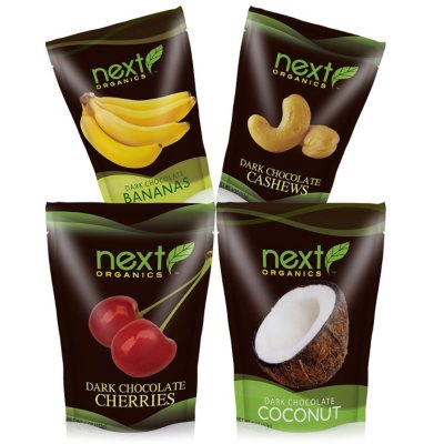 UPC 817582000935 product image for Next Organics Dark Chocolate and Fruit Variety (24 ct.) | upcitemdb.com