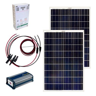 200-Watt Off-Grid PV Solar Kit 