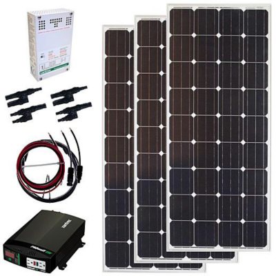 480-Watt Off-Grid Solar Panel Kit