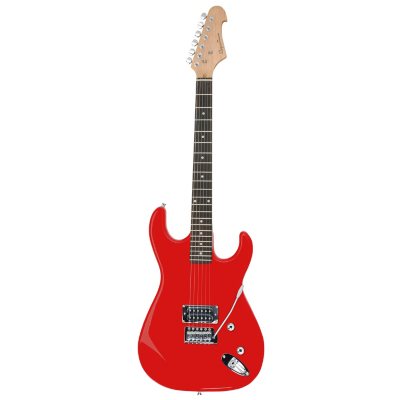 Spectrum AIL 51R – Solid Body Full Size Electric Guitar – High Gloss Red