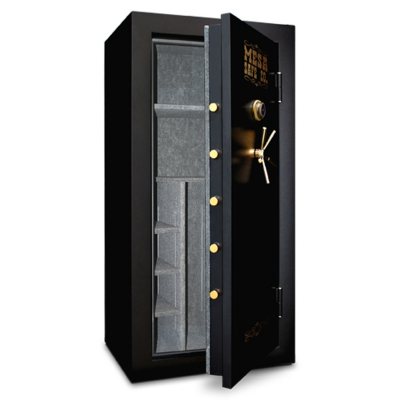 Mesa Safe All Steel MG72C 21.1 cu. ft. Capacity 42 Gun Burglary & Fire Safe 