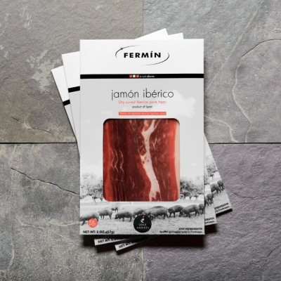 UPC 818003010311 product image for Fermin Iberico Sliced Dry Cured Ham (4 oz, 10 pk.) | upcitemdb.com