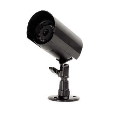 Weatherproof Color Bullet Camera with 12 IR LEDs