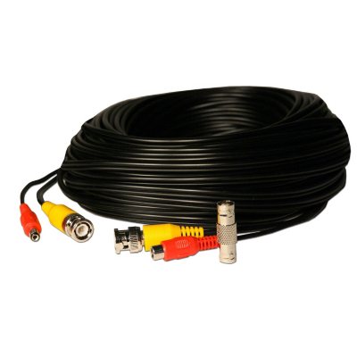 Piczel BNC Video/Power Camera Ext. Cable - 100'