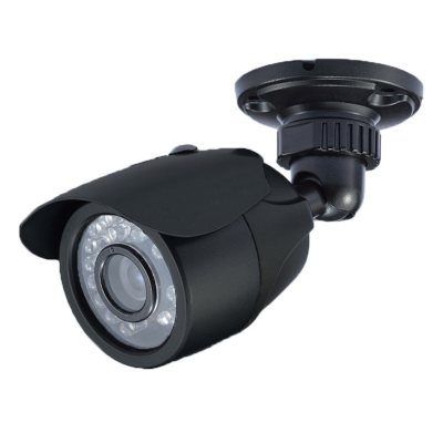 Piczel Model 154  540 Line High Resolution Outdoor IR LED Camera with Secured Video/Power Cable