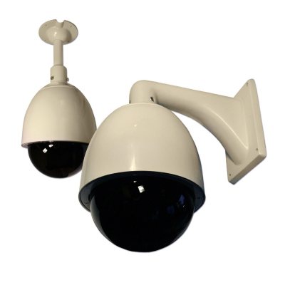  Piczel 3501 Motorized Pan/Tilt/Zoom  Weatherproof Dome Camera with 27X Optical Zoom, Heater & Blower