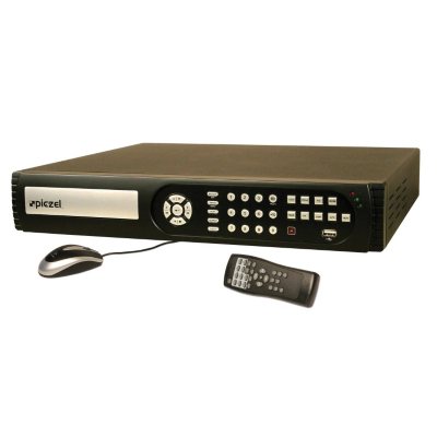 Piczel 5191 16 Channel H.264 Digital Video Recorder with 2TB Hard Drive, DVD Option, 3G/4G Phone Monitoring, and E-mail