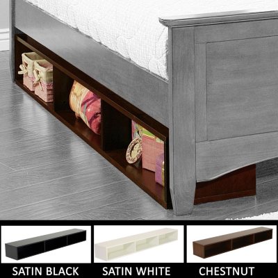 UPC 819722010668 product image for Canterbury Bed Storage - Twin/Full - Chestnut | upcitemdb.com