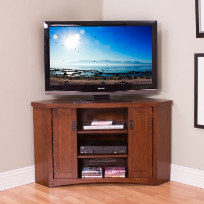 Mission Park Corner TV Console - 52"