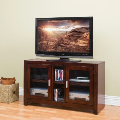 Ruben Mid-Size TV Console - Bourbon