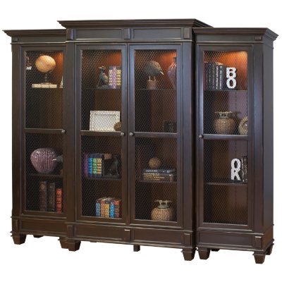 Amherst Bookcase Wall