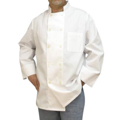 Professional 10-Button Chef Coat