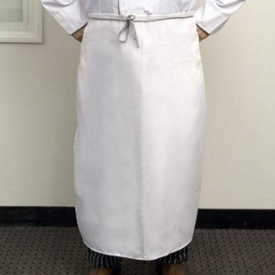 Professional Chef's 2-Pocket Apron with Ties - 6 pk.