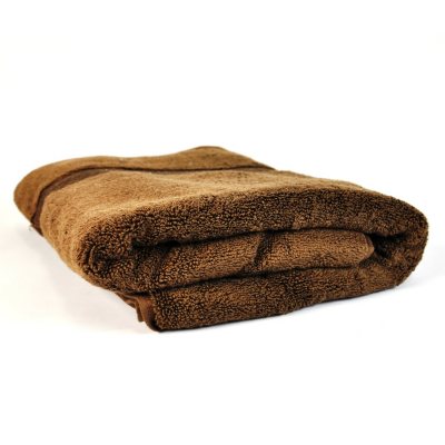 100% Cotton Super Soft Highly Absorbent Luxurious Bath Towel - 30" x 58" - Chocolate