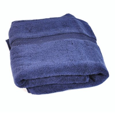 100% Cotton Bath Towel - Navy