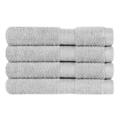 100% Cotton Washcloth - 2 pk. - Grey