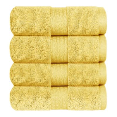100% Cotton Hand Towel - Camel