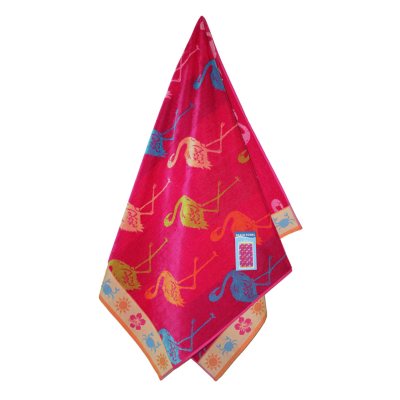 Beach Towel - 40" x 72" - Flamingo Fun