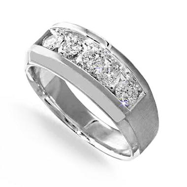 ct. t.w. Men's Diamond Ring (G-H, I1)
