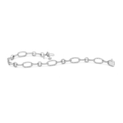 1.10 ct. t.w. Diamond Bracelet (H-I, I1)