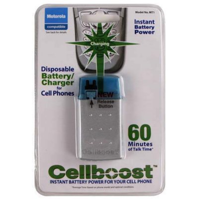 Cellboost™ for Motorola Cell Phone (MT1) - 60 min.