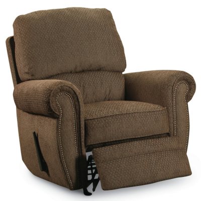 Lane Rockford Fabric Reclining Rocker